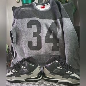 Nike Air Trainer SC High Bo Jackson Size 10.5 Black OG SB Dunk